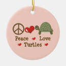 Recherche de amour de tortue ornements Animal