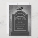 Recherche de pierre tombale halloween invitations Rip
