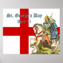 Search for st george posters Patron saint of england