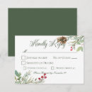 Search for christmas rsvp cards Rustic