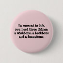 Search for witty buttons Silly