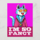 Search for funny clothing postcards Pink
