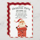 Search for red and white christmas invitations Lights