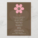 Search for monogram baby shower invitations Chic