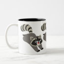 Search for cartoon raccoon mugs For kids