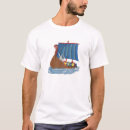 Recherche de bateau viking tshirts Scandinave