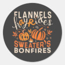 Search for bonfires stickers Autumn