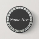 Search for rhinestone buttons Glitter