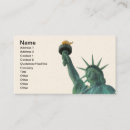 Search for statue business cards Manhattan