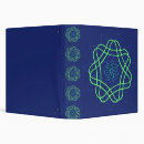 Search for science binders Blue
