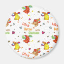 Search for life lady magnets Rooster