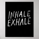 Recherche de yoga noir et blanc posters Inspiration