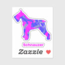 Recherche de schnauzer miniature autocollants Chiot