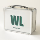 Search for monogram lunch boxes Minimalist