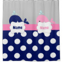 Search for pink and navy shower curtains Blue