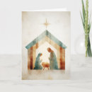 Search for manger scene christmas cards Religious