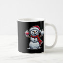 Search for funny golf balls mugs Santa claus