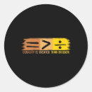 Search for greater than stickers Black month