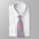 Recherche de geometric pattern cravates White