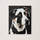 Recherche de beau chien puzzles Animal