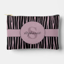 Search for monogram zebra pattern accessories Monogrammed