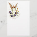 Search for ecru stationery paper White