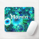 Recherche de bleu turquoise tapis souris Vert