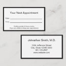 Search for doctor appointment cards Professional