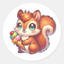 Search for squirrel birthday stickers Children