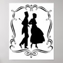 Search for vintage clothing posters Black and white