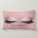 Search for makeup pillows Glitter