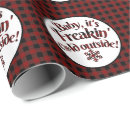 Search for baby its cold outside wrapping paper Snowflakes