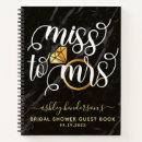 Search for bridal party notebooks trendy