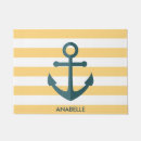 Search for yellow stripe doormats Summer