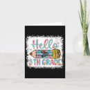 Search for sixth grade cards Girl