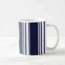 Recherche de rayures tasses Bleu marine