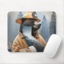 Recherche de pompiers tapis souris Feu