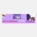 Search for goddess bumper stickers America