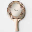 Recherche de bijou raquettes ping pong Moderne