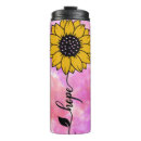 Search for sunflower tumblers Watercolor