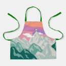 Search for kids camp aprons Charlie brown