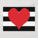 Search for stripes pattern postcards Patterned