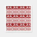 Search for ugly christmas sweater napkins Fair isle