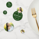 Recherche de graduation confettis Vert