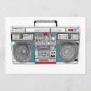 Search for boombox invitations Funky