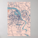 Search for vietnam map posters Hanoi