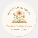 Search for literary stickers Bridal shower