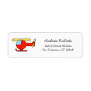 Search for helicopter labels Cute