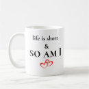 Search for life quote mugs Witty