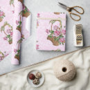 Search for basket wrapping paper Floral